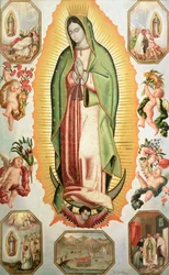 La Vierge de Guadalupe